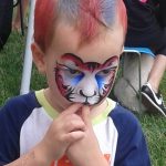 Michael Face Paint 7-8-2016