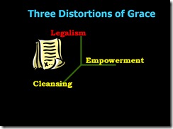 Grace Legalism