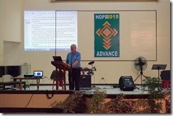 HOPE Advance 2015 at Febias College Of Bible 2