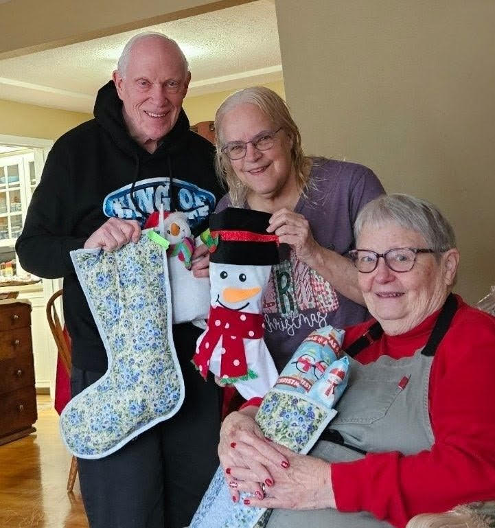 Cyndee joined us for Christmas which topped the 2025 year